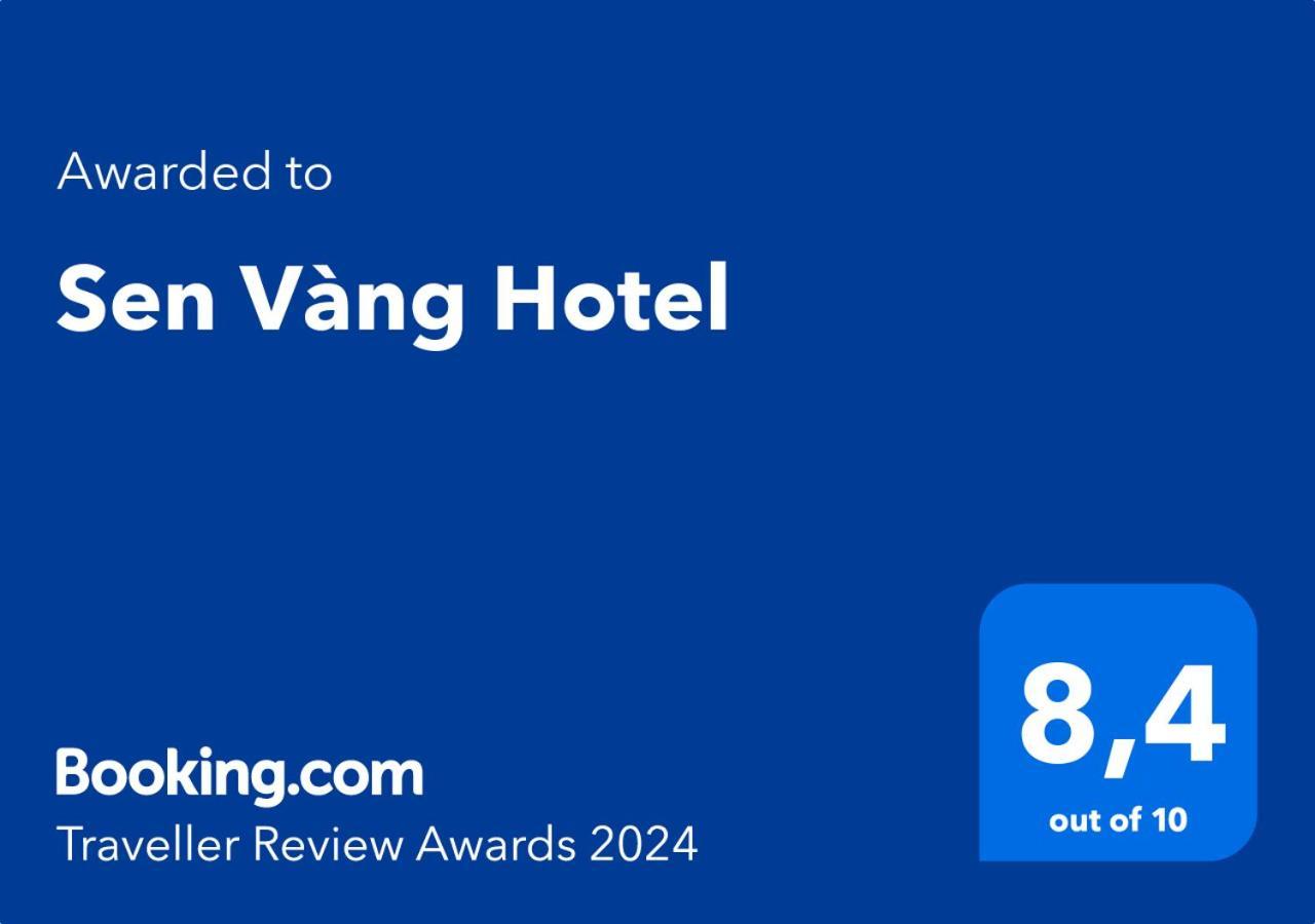 Sen Vang Hotel Vung Tau Exterior foto